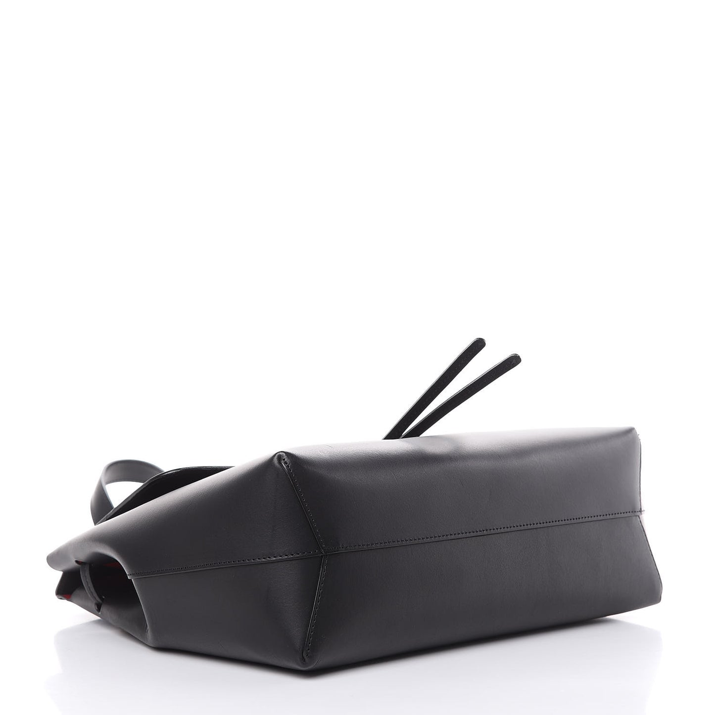 Calfskin Lady Bag Black Flamma