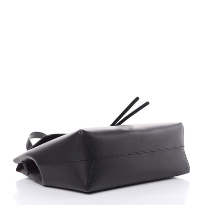 Mansur Gavriel Calfskin Lady Bag Black Flamma 3 of 13