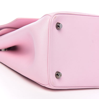Christian Dior Metallic Patent Smooth Calfskin Small Be Dior Flap Pink Fuchsia 11 of 19