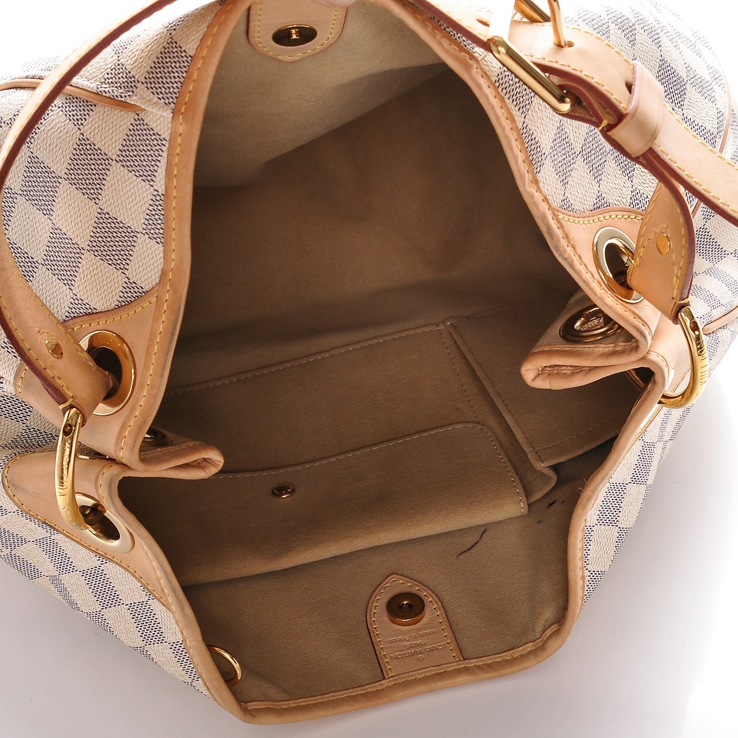 Louis Vuitton Damier Azur Galliera PM 5 of 6
