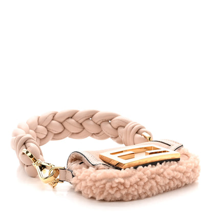 Fendi Lambskin Shearling Nano Baguette Maxi Handle Charm Soap 4 of 11