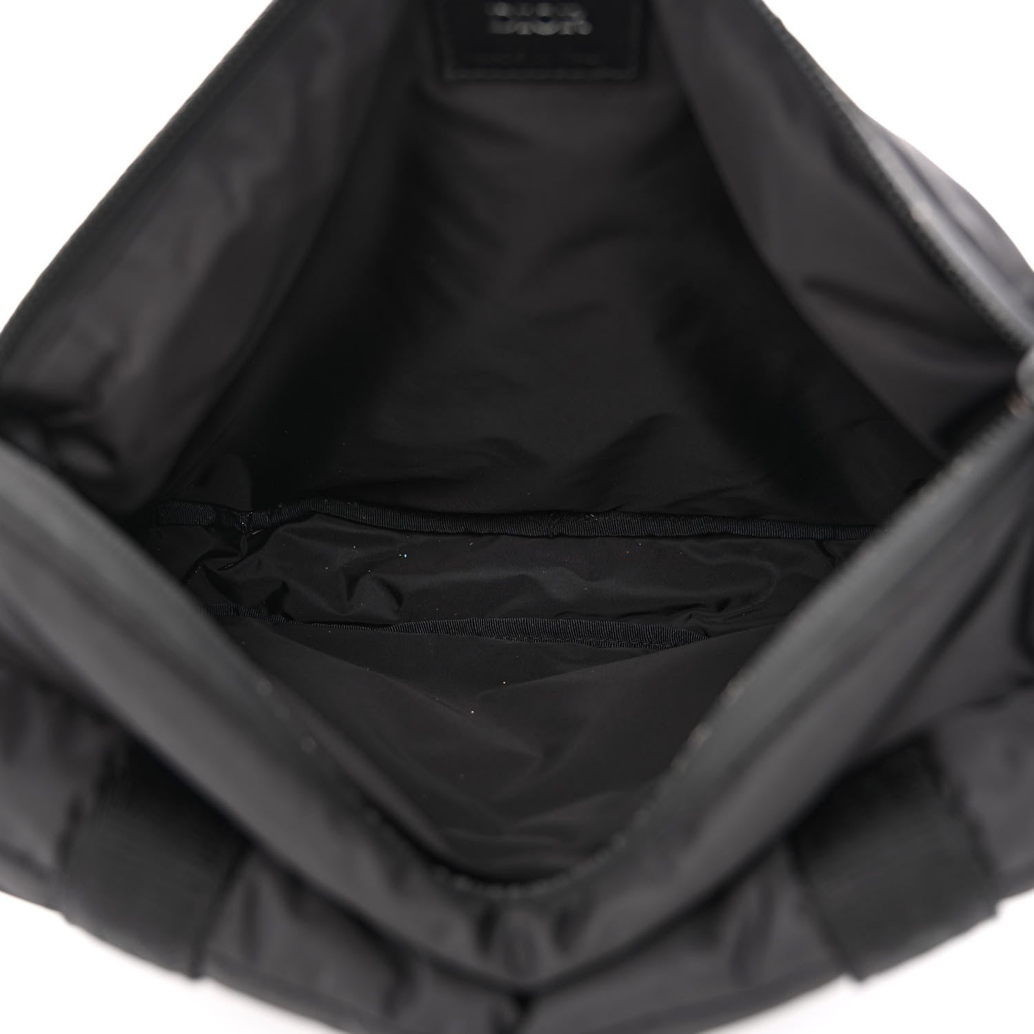 Christian Dior HOMME Nylon Saddle Messenger Bag Black 5 of 12