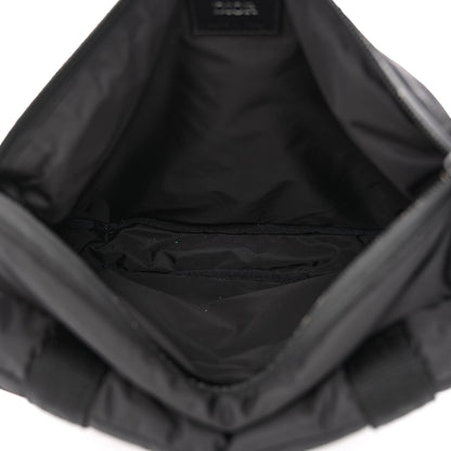 Christian Dior HOMME Nylon Saddle Messenger Bag Black 5 of 12