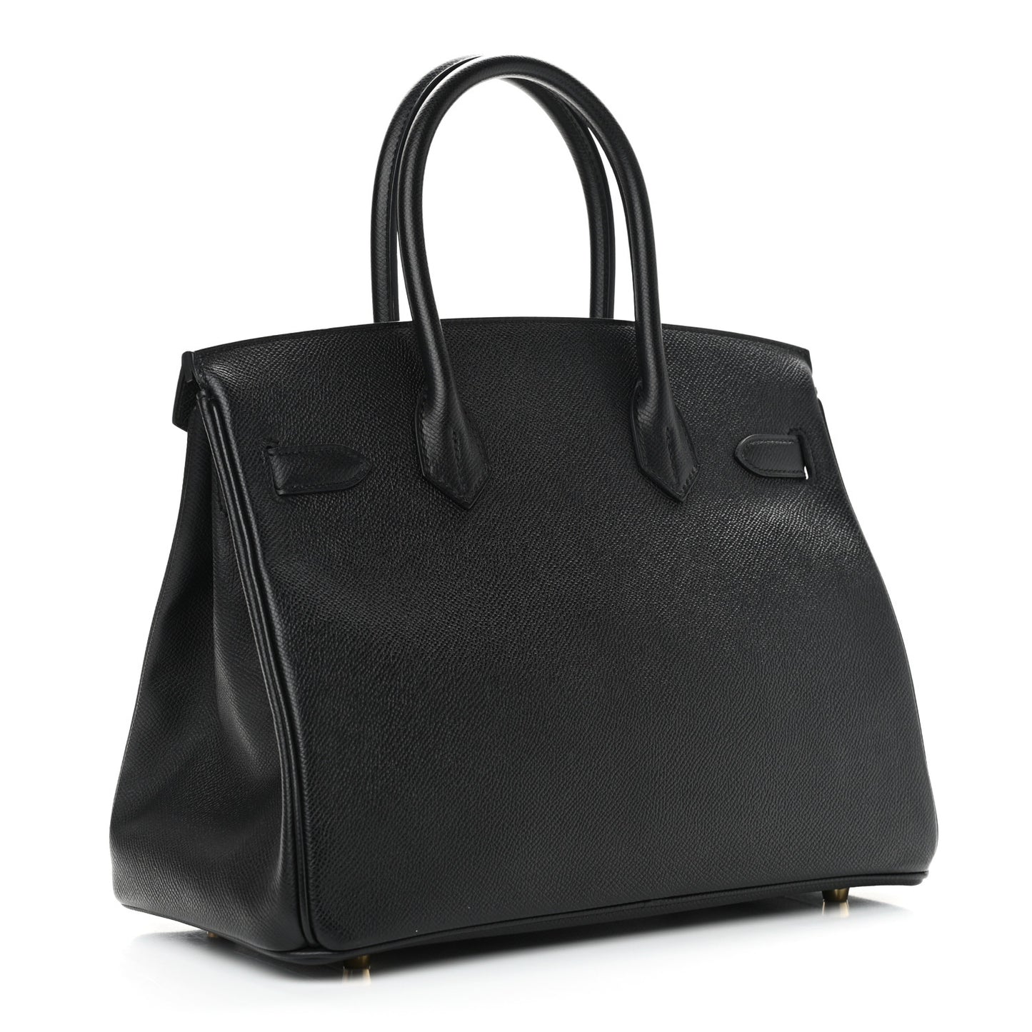 Epsom Birkin 30 Black