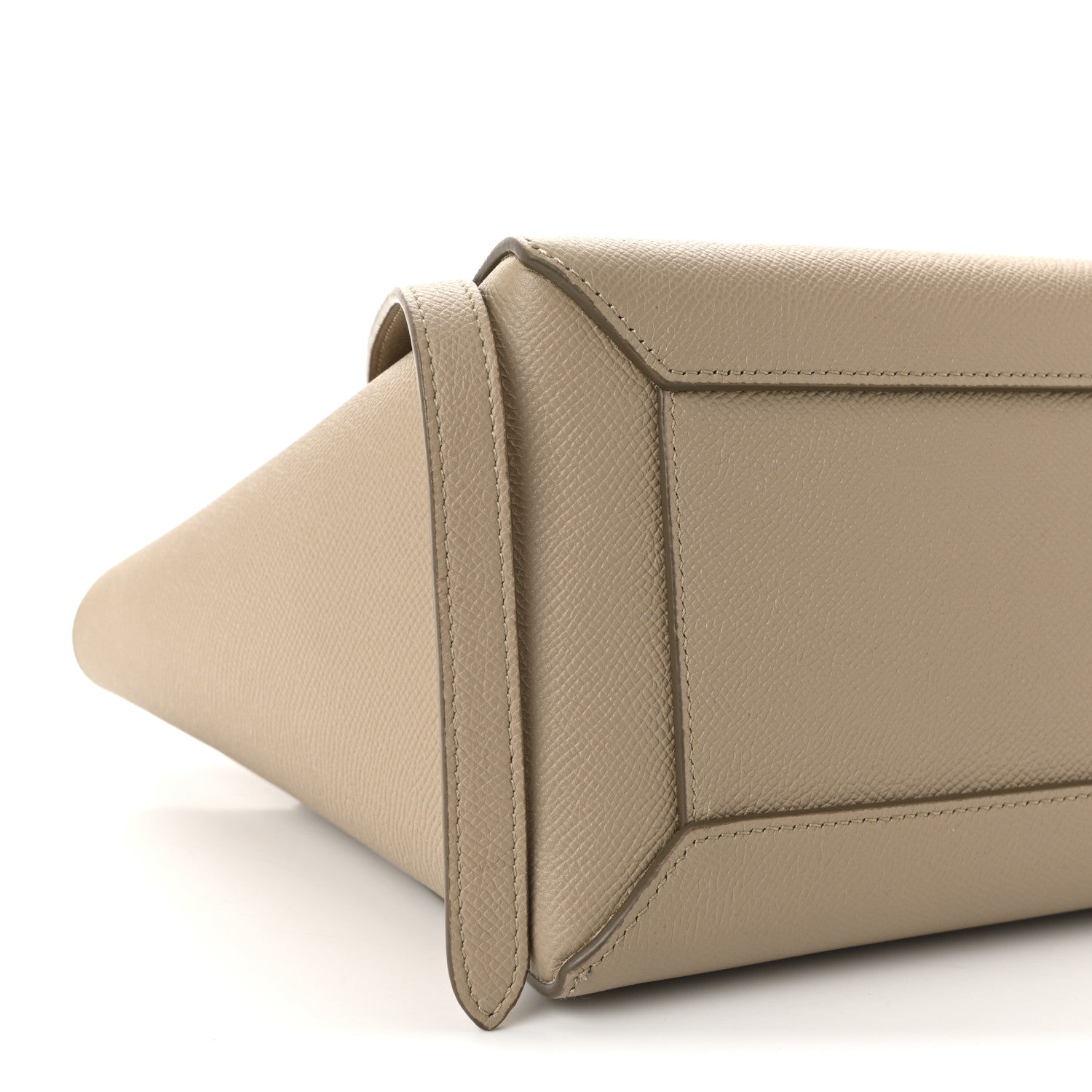 Celine Grained Calfskin Micro Belt Bag Light Taupe 9 of 10