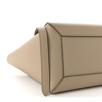 Celine Grained Calfskin Micro Belt Bag Light Taupe 9 of 10