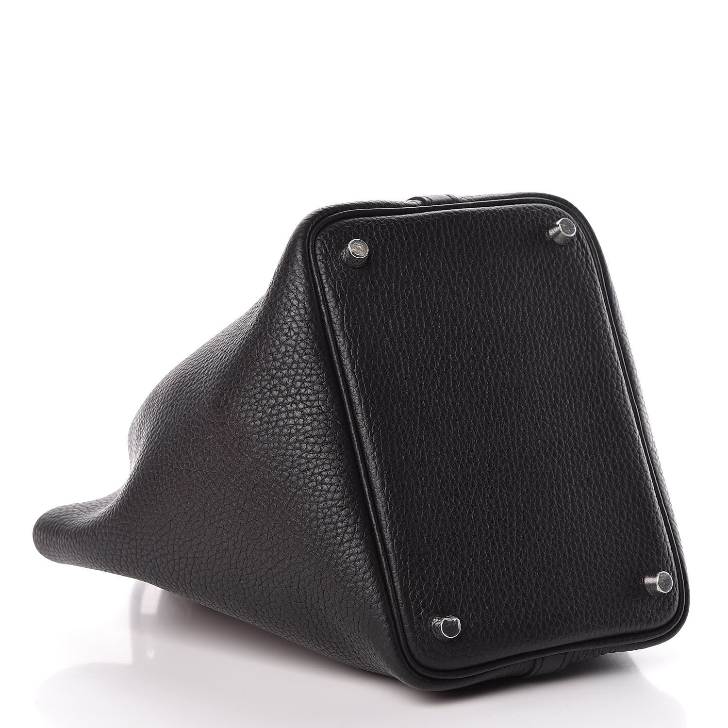 Hermes Taurillon Clemence Picotin Lock 18 PM Black 4 of 11