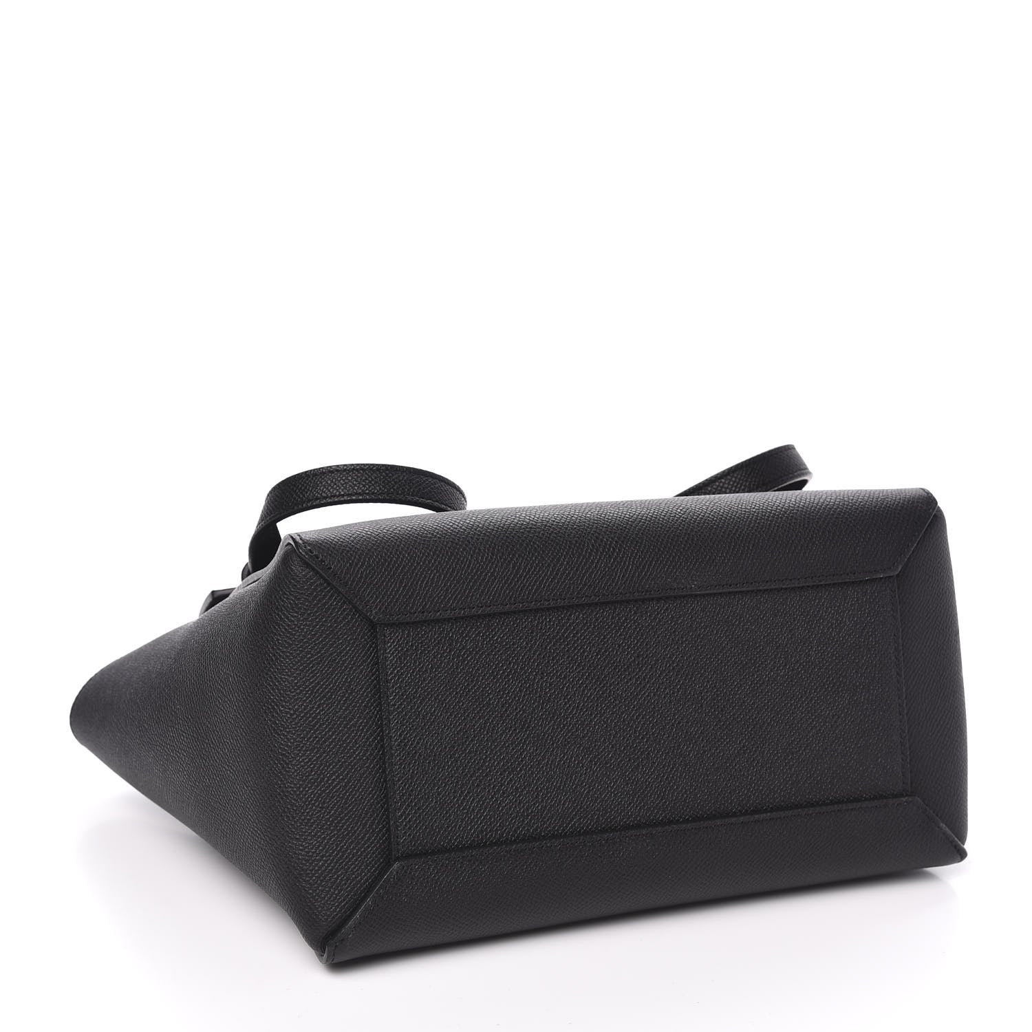 Celine Baby Grained Calfskin Mini Belt Bag Black 4 of 9