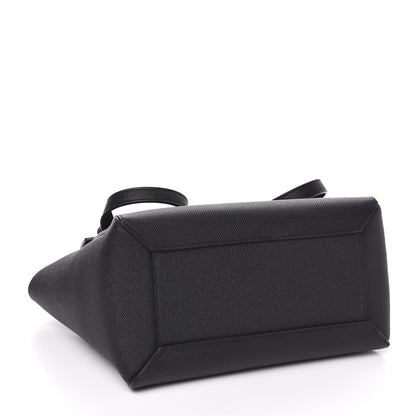 Celine Baby Grained Calfskin Mini Belt Bag Black 4 of 9