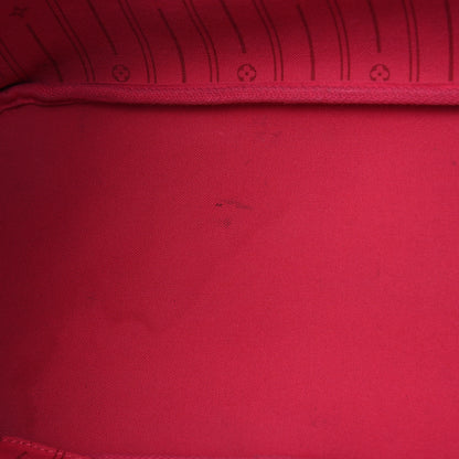 Louis Vuitton Monogram My LV Heritage Neverfull MM Fuchsia White 15 of 18