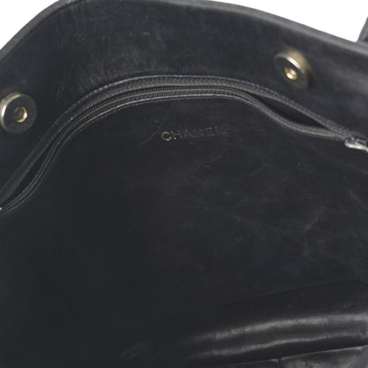 Chanel Lambskin CC Shoulder Bag Black 14 of 17
