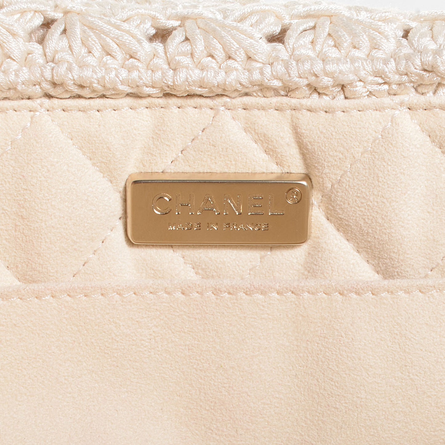 Crochet Camellia Small Flap