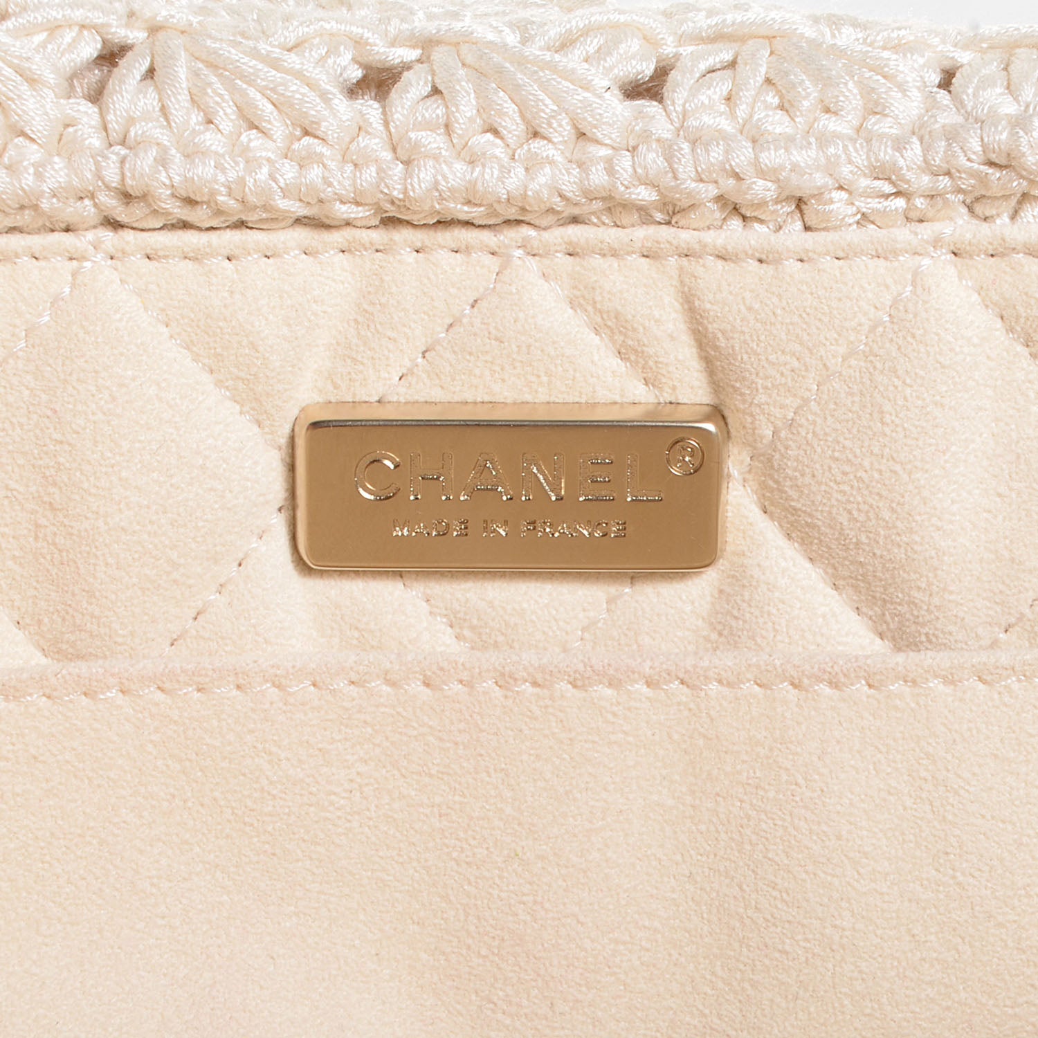 Chanel Crochet Camellia Small Flap 7 of 8