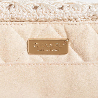 Chanel Crochet Camellia Small Flap 7 of 8
