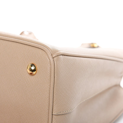 Prada Saffiano Lux Medium Tote Sabbia 12 of 12