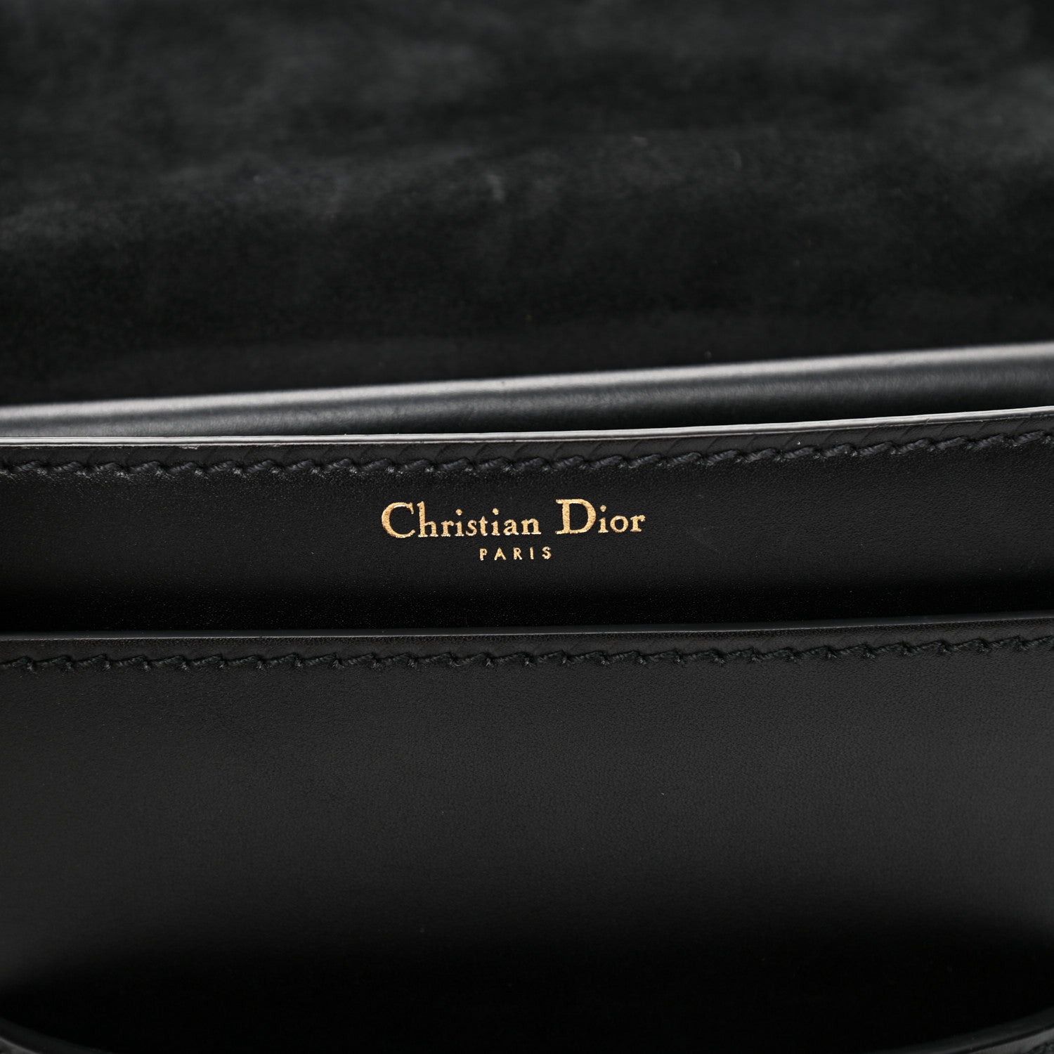 Christian Dior Calfskin J'Adior Chain Flap Bag Black 6 of 15
