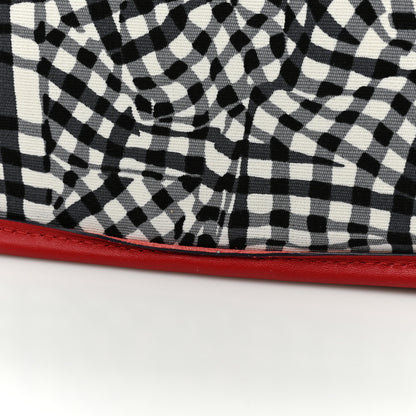 MCM Visetos Large Liz Reversible Shopper Tote Ruby Red 16 of 18