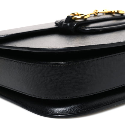 Gucci Azalea Calfskin Horsebit 1955 Shoulder Bag Black Black 9 of 11