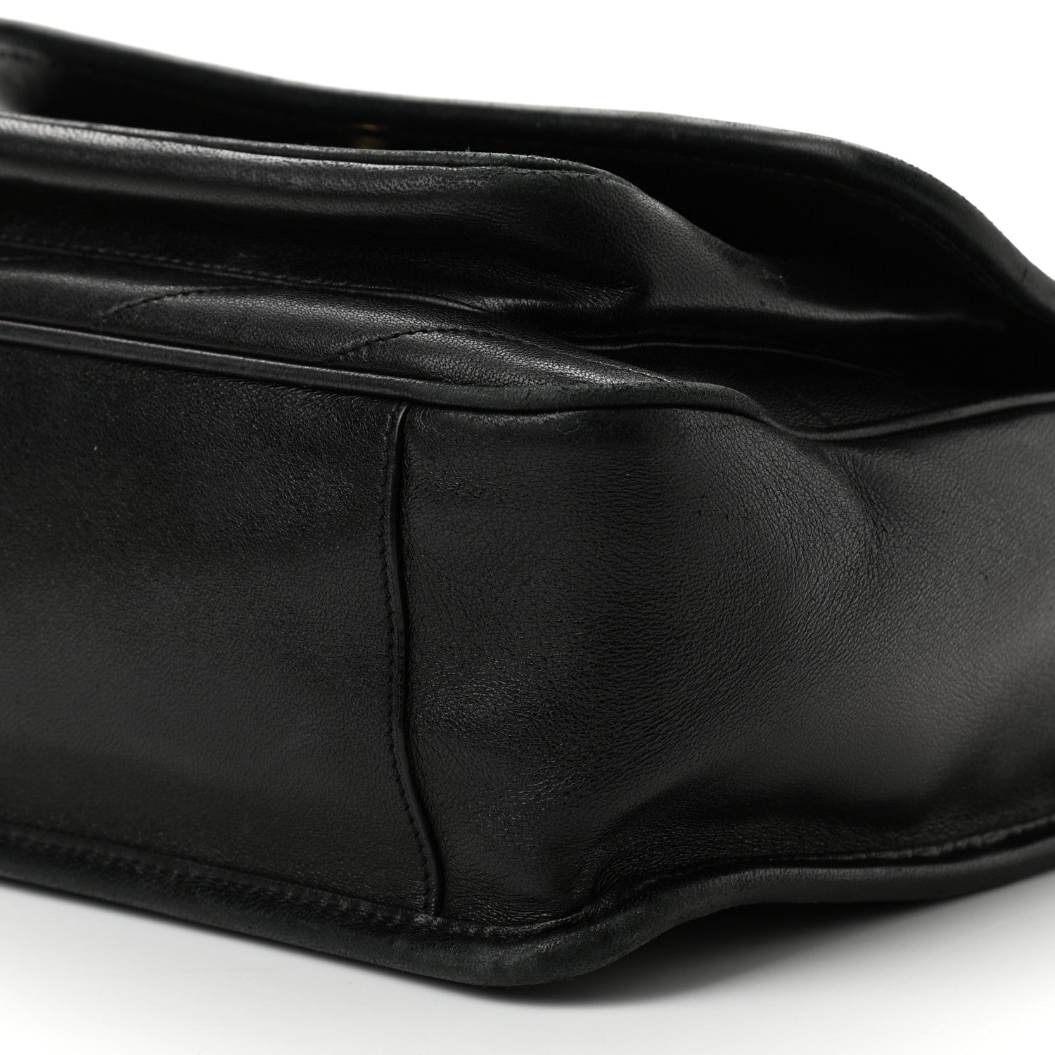 Saint Laurent Lambskin Matelasse Monogram Medium Niki Chain Satchel Black 10 of 12