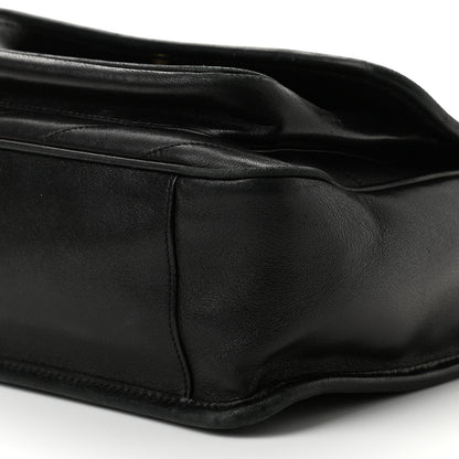 Saint Laurent Lambskin Matelasse Monogram Medium Niki Chain Satchel Black 10 of 12