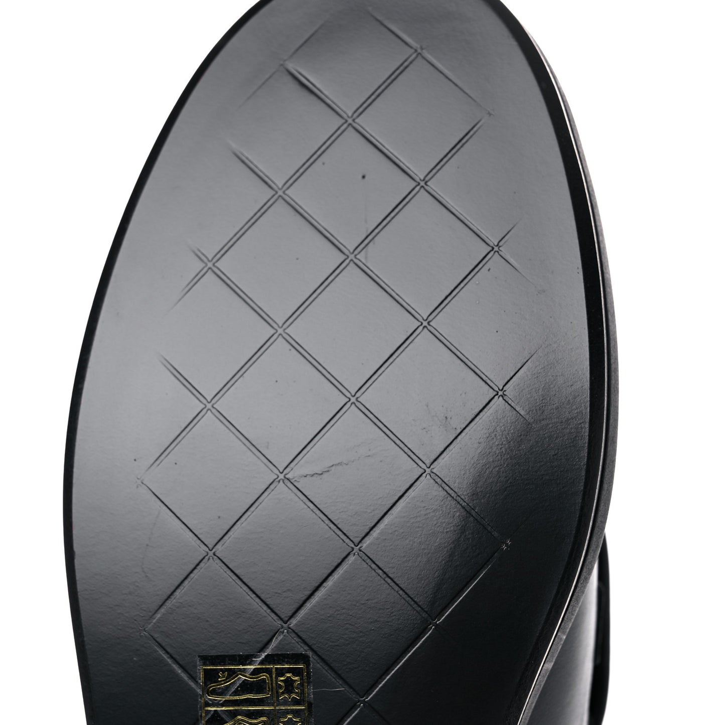 Lambskin Quilted CC Turnlock Loafers 39 Black