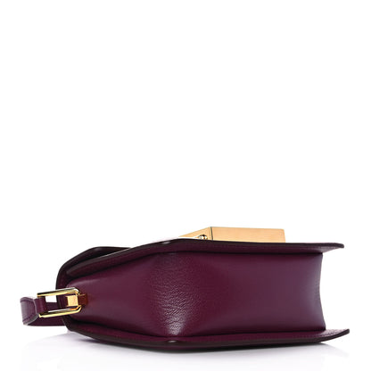 Tom Ford Calfskin T Clasp Crossbody Bag Purple 4 of 11