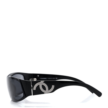 Chanel Acetate CC Sunglasses 5072 Black 3 of 6