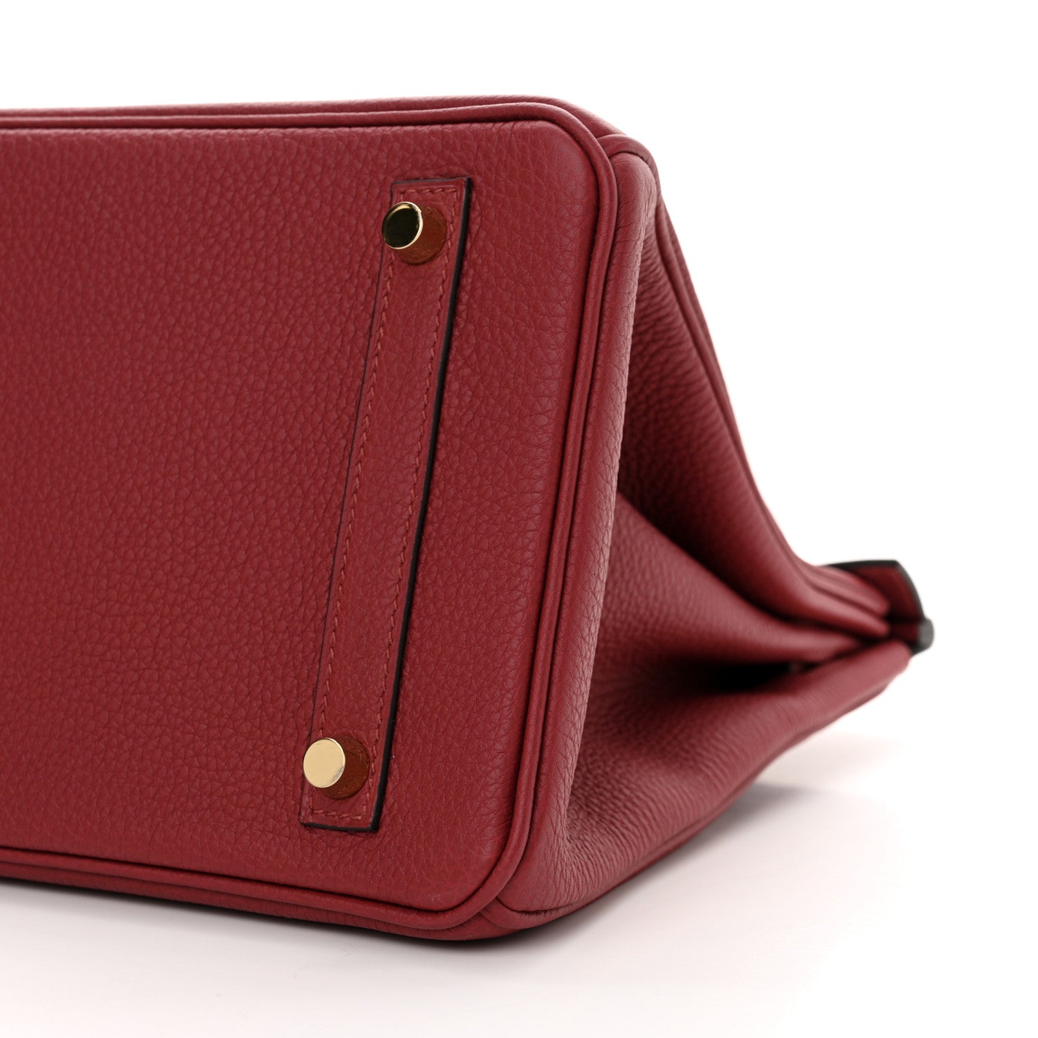 Hermes Togo Birkin 30 Rouge Grenat 10 of 11