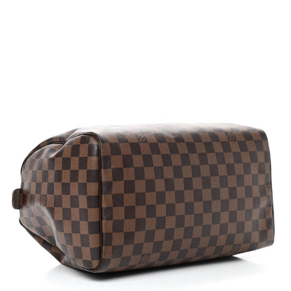 Louis Vuitton Damier Ebene Speedy 30 4 of 11