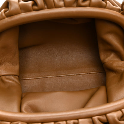 Bottega Veneta Butter Calfskin The Mini Pouch Camel 5 of 14