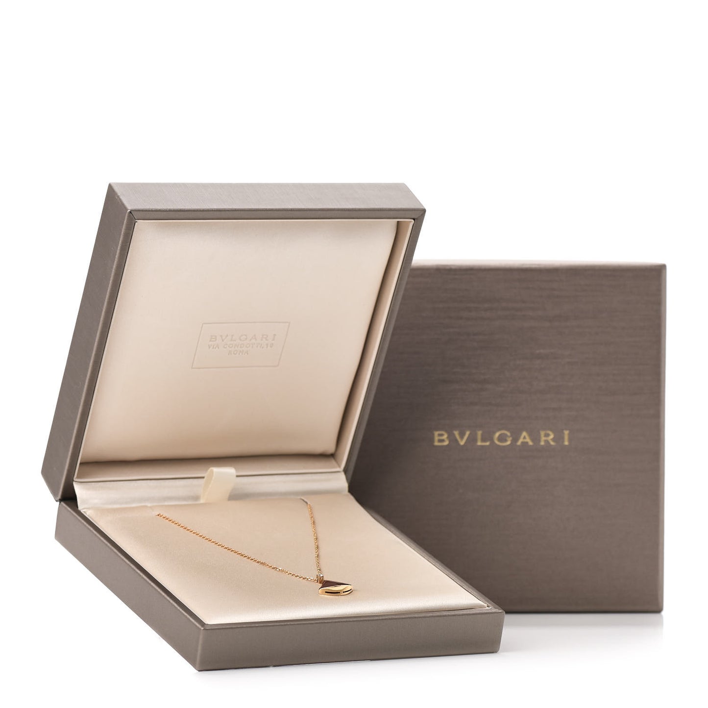 18K Rose Gold Diamond Carnelian Divas' Dream Pendant Necklace