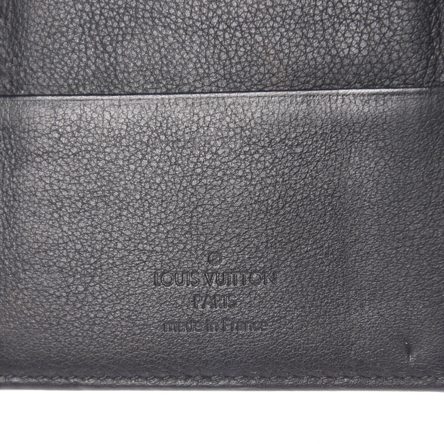 Louis Vuitton Mahina Amelia Wallet Black 6 of 6