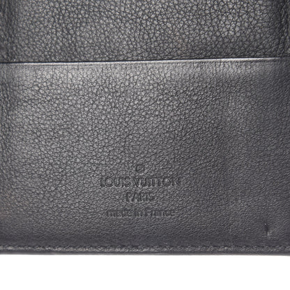Louis Vuitton Mahina Amelia Wallet Black 6 of 6