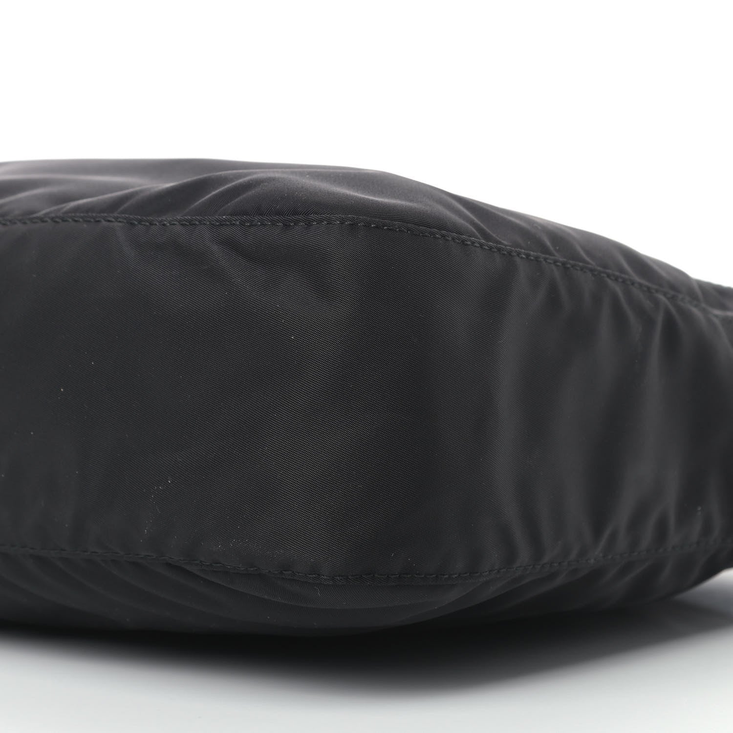 Prada Nylon Vela Messenger Bag Black 10 of 13