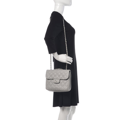 Chanel Caviar Quilted Medium Urban Companion Flap Grey 2 of 10