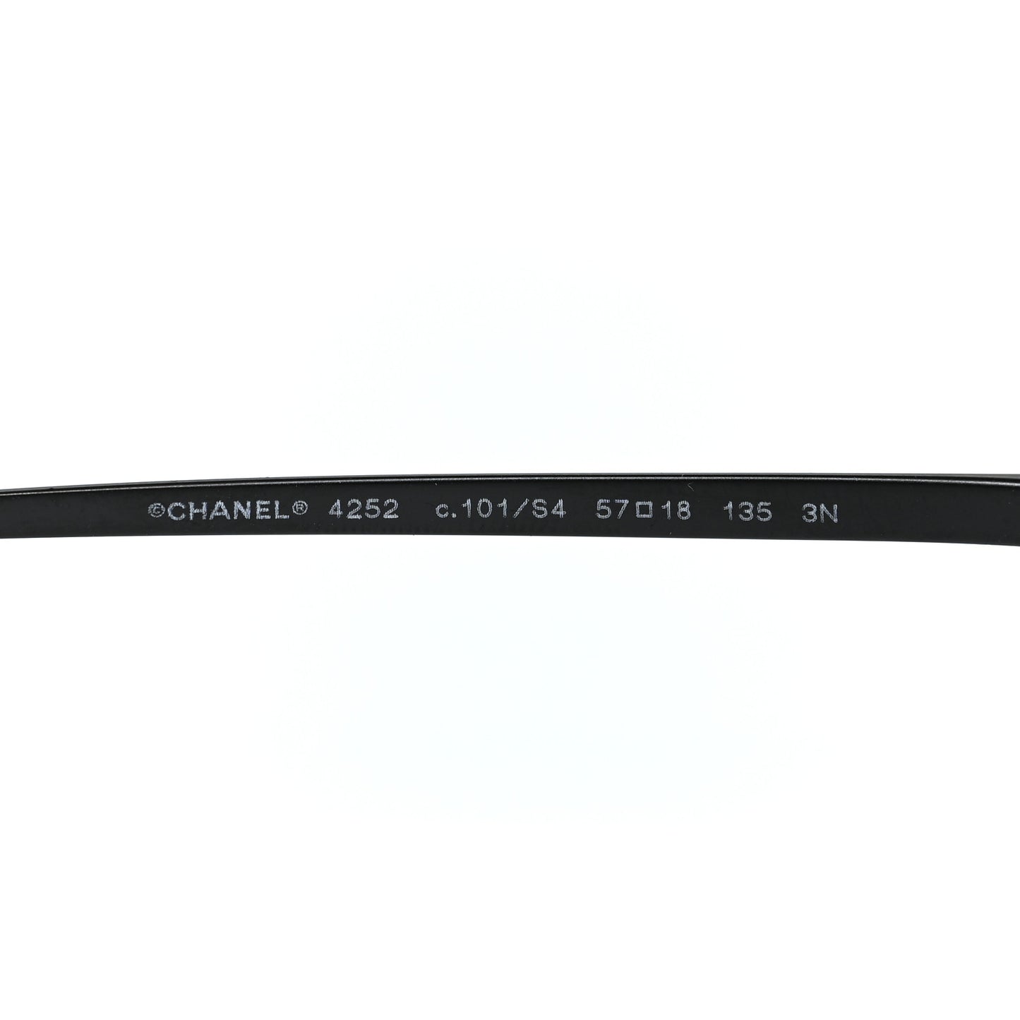 Square Sunglasses 4252 Black