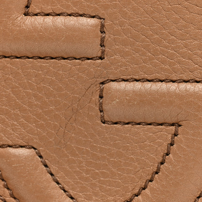 Gucci Pebbled Calfskin Small Soho Disco Bag Camelia 14 of 18