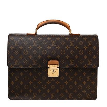 Louis Vuitton Monogram Robusto 1 Compartment Briefcase 1 of 9