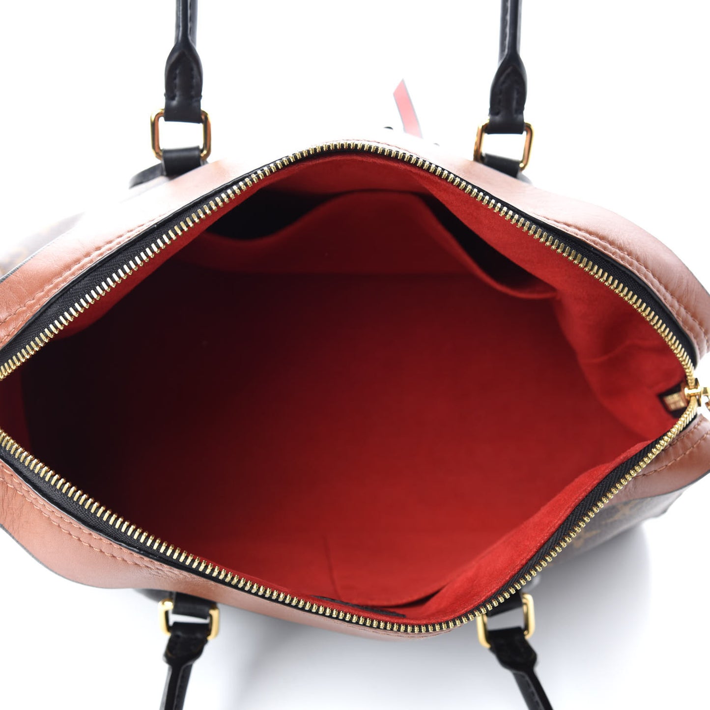 Monogram Tuileries Caramel Rouge