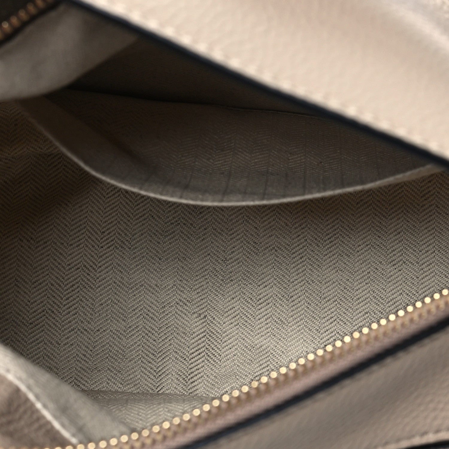 Loewe Grained Calfskin Small Puzzle Bag Sand 5 of 7