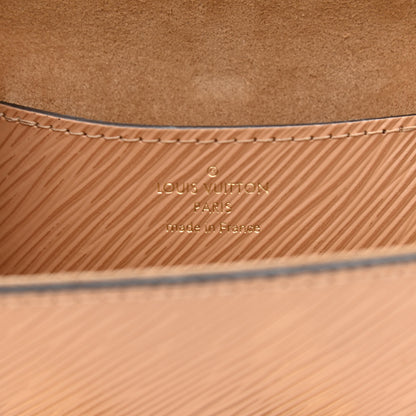 Louis Vuitton Epi Twist Shoulder Bag MM Camel 7 of 11