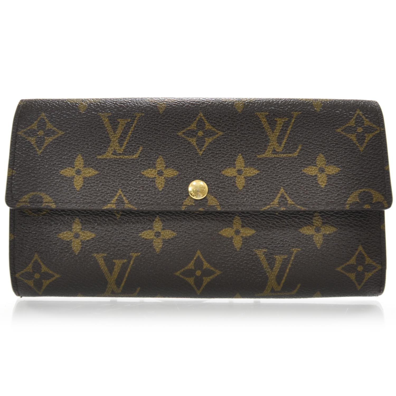 Louis Vuitton Monogram Sarah Wallet 1 of 8