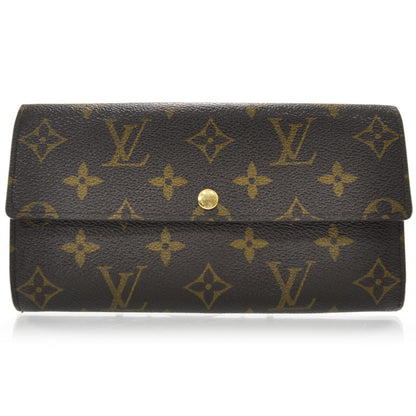 Louis Vuitton Monogram Sarah Wallet 1 of 8