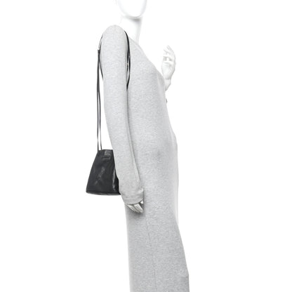 Miu Miu Nappa Mini Bag Black 2 of 9