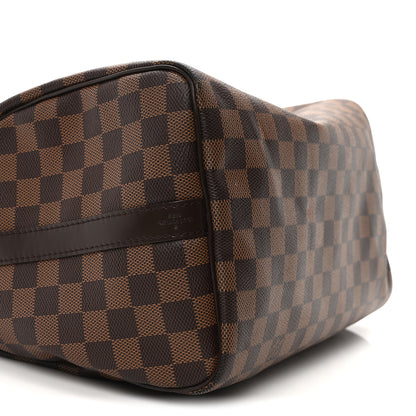 Louis Vuitton Damier Ebene Speedy Bandouliere 30 8 of 9
