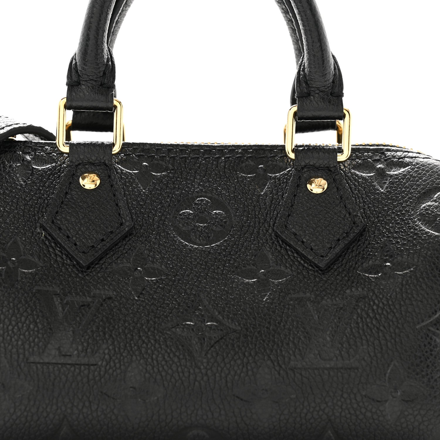 Louis Vuitton Empreinte Monogram Nano Speedy Black 7 of 12