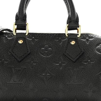 Louis Vuitton Empreinte Monogram Nano Speedy Black 7 of 12