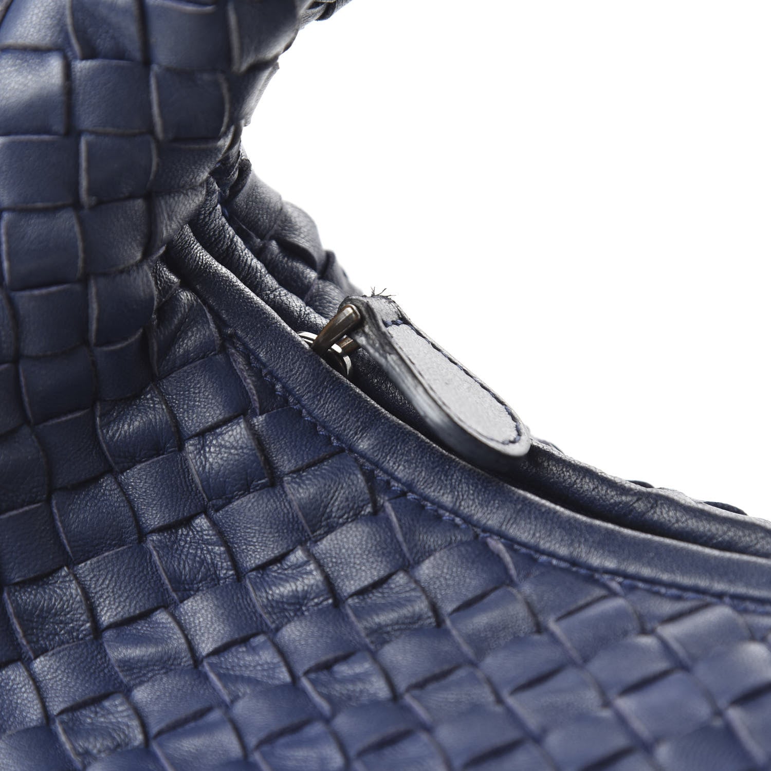 Bottega Veneta Nappa Intrecciato Large Veneta Hobo Atlantic 10 of 11
