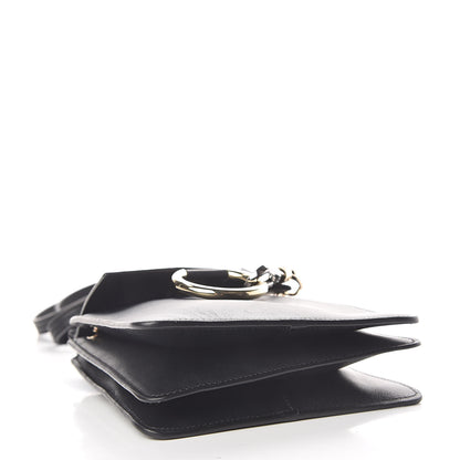 Chloe Suede Calfskin Mini Faye Bracelet Bag Black 4 of 12