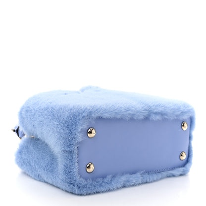 Louis Vuitton Mink Calfskin Capucines Mini Lilas Purple 4 of 10